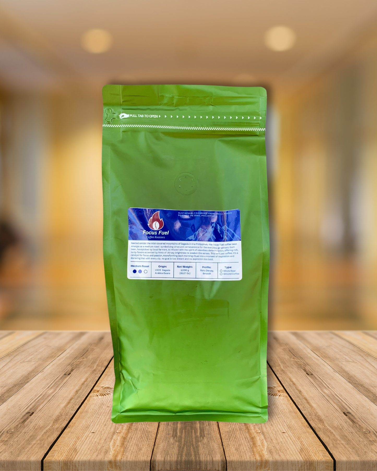 Medium Roast 1000g